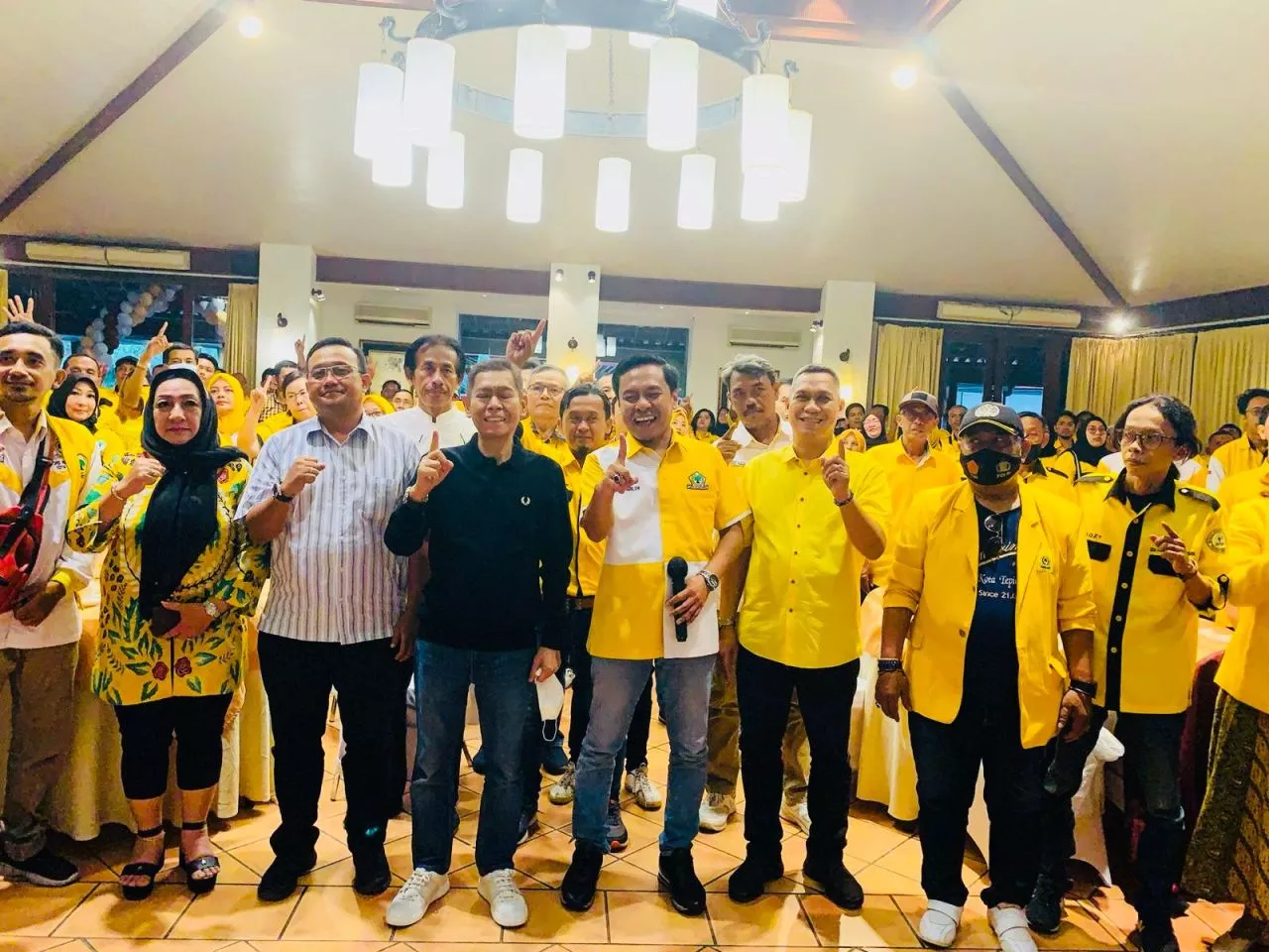 Menangkan Hati Masyarakat Surabaya pada Pemilu 2024, Golkar Surabaya Gelar Konsolidasi