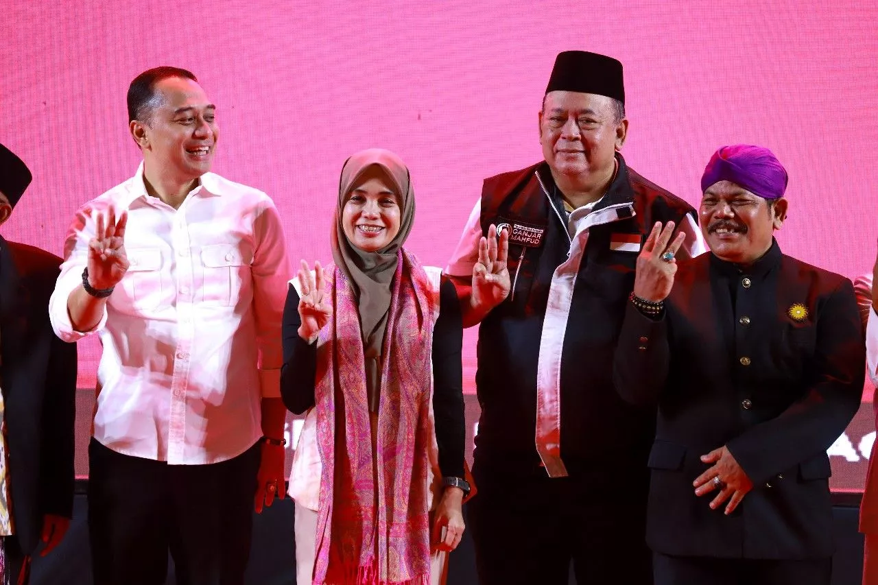 Di depan Komunitas dan Relawan Lintas Agama, Siti Atikoh Minta Keberagaman Terus Dijaga