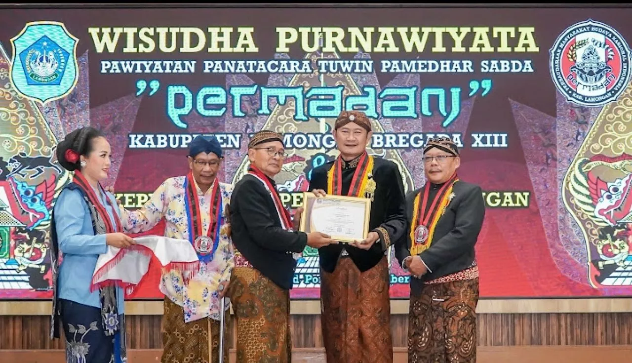 Bangun Kolaborasi Bersama Budayawan untuk Wujudkan SDM di Lamongan Berkemajuan