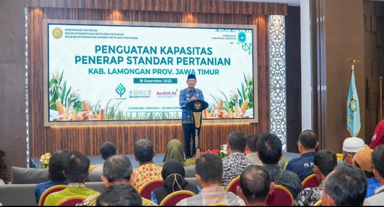BSIP Bekali Bimtek Petani Lamongan untuk Tingkatkan Kualitas Dan Hasil Produksi Pertanian