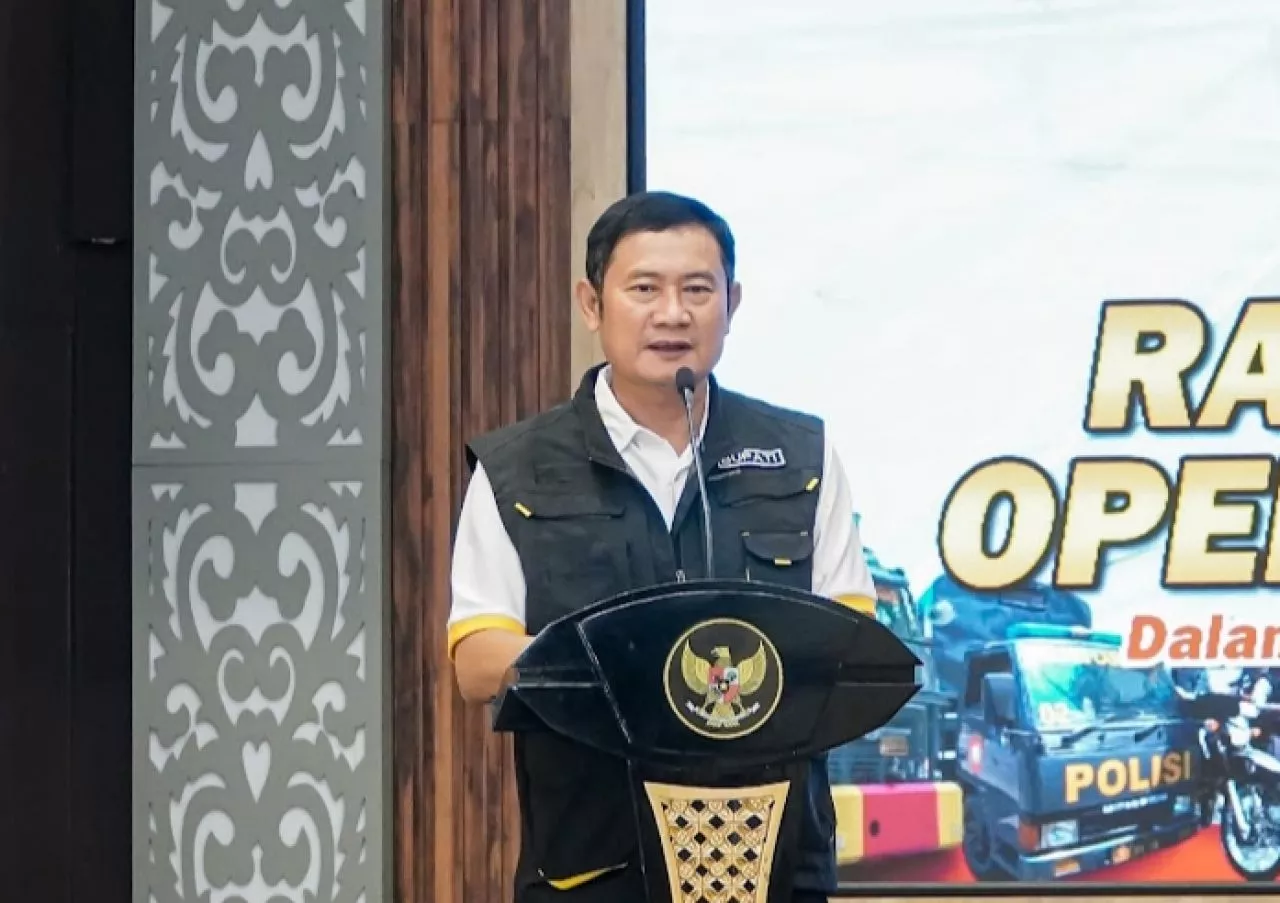 Forkopimda Lamongan Kompak Hadapi Nataru 2024