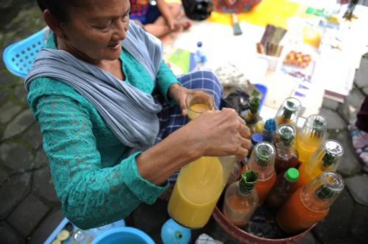 Jamu Resmi Menjadi Warisan Budaya Takbenda Unesco