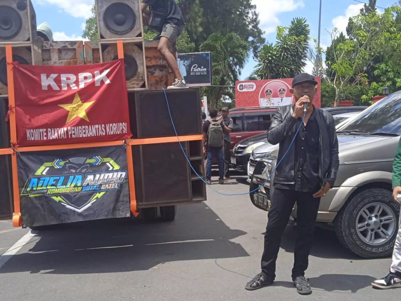 M.Trijanto : Tegakkan Supremasi Hukum Tanpa Pandang Bulu
