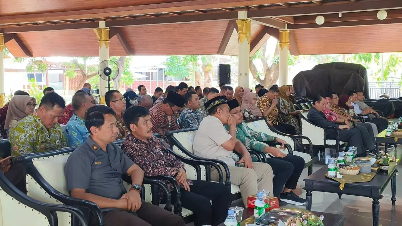 Camat Se Kabupaten Sidoarjo Wajib Menjaga Distribusi Logistik Pemilu