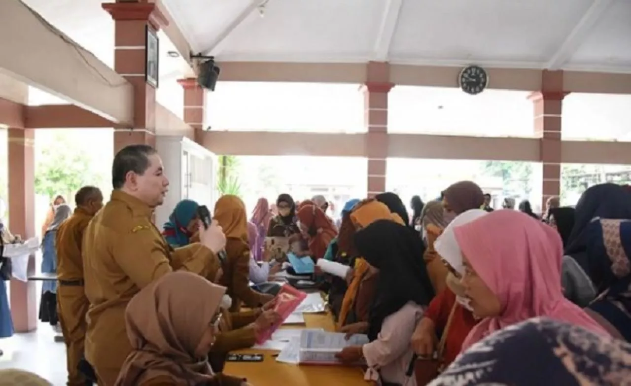 Pemkab Sidoarjo Pastikan Penerima Program Kartu Usaha Perempuan Mandiri Miliki Usaha Bukan Fiktif