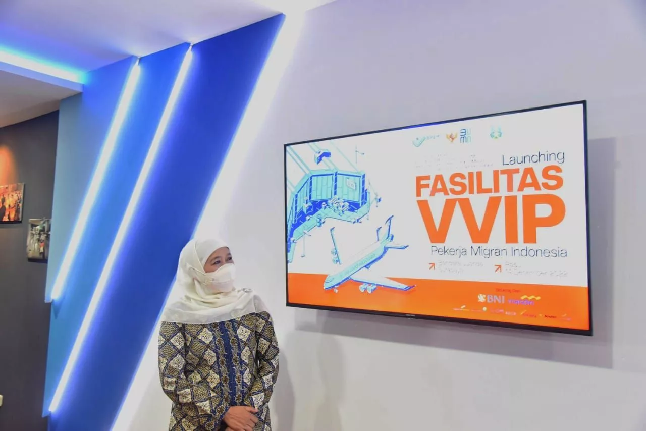 Lindungi Pekerja Migran Indonesia Sebagai Pahlawan Devisa, Jatim Raih Migrant Worker Award