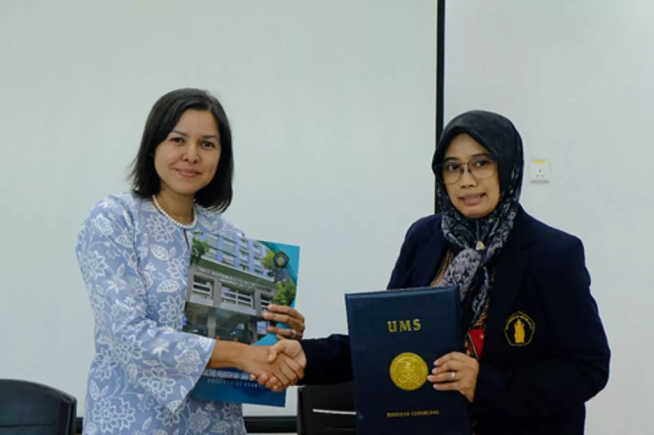 Prodi MSP FPIK UB Kerjasama Dengan Borneo Marine Research Institute Universiti Sabah Malaysia