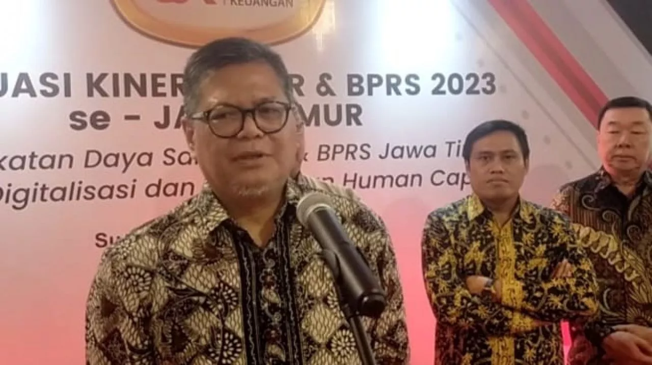 OJK Jatim Gelar Evaluasi Kinerja BPR dan BPRS Se-Jawa Timur 2023