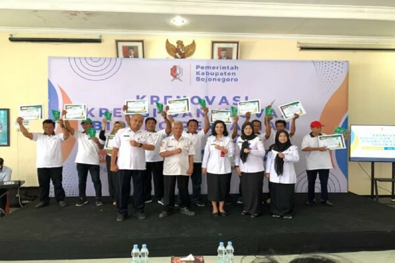 Inovasi Teknologi Dorong Petani Bojonegoro Tingkatkan Produktifitas