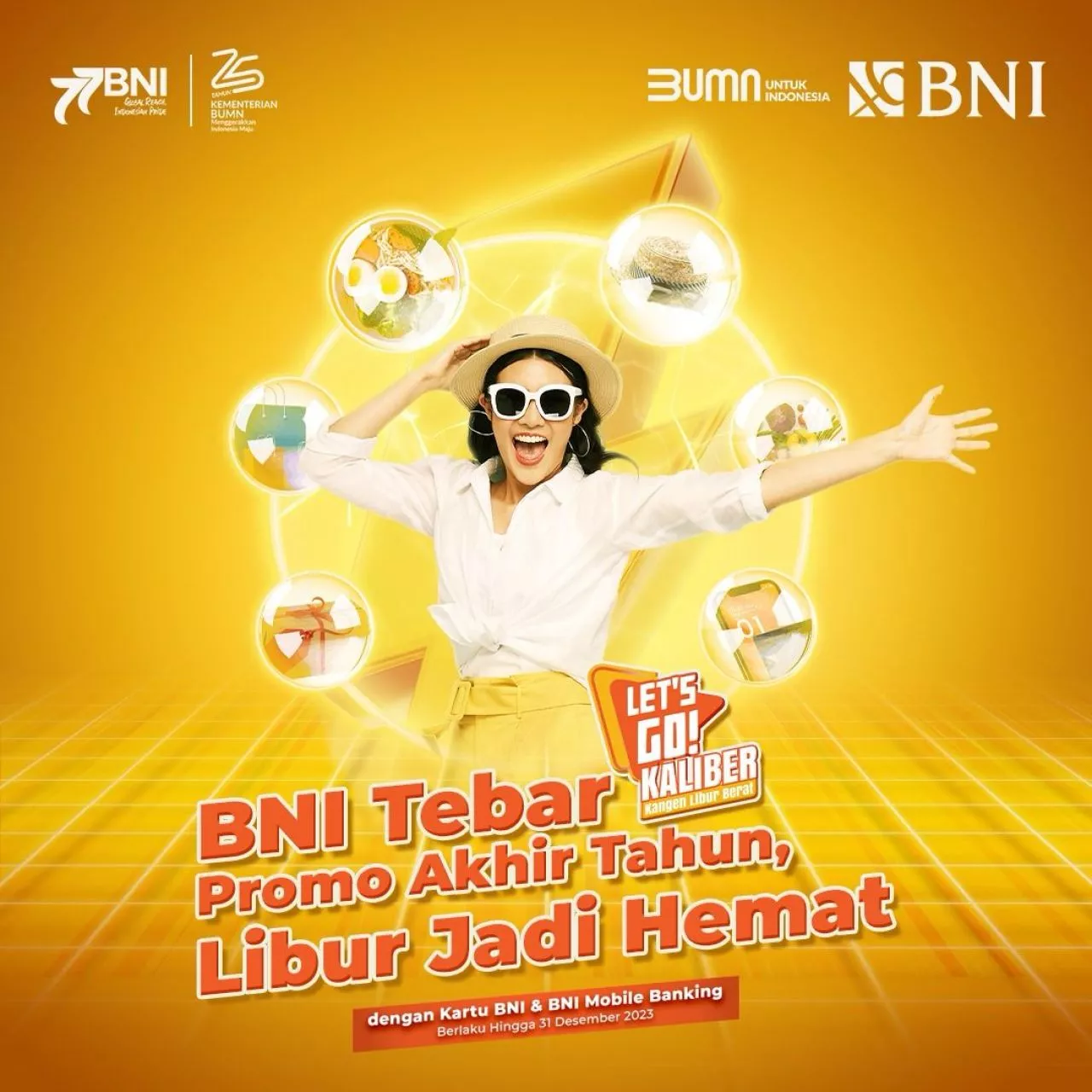 Tebar Kangen Libur Berat