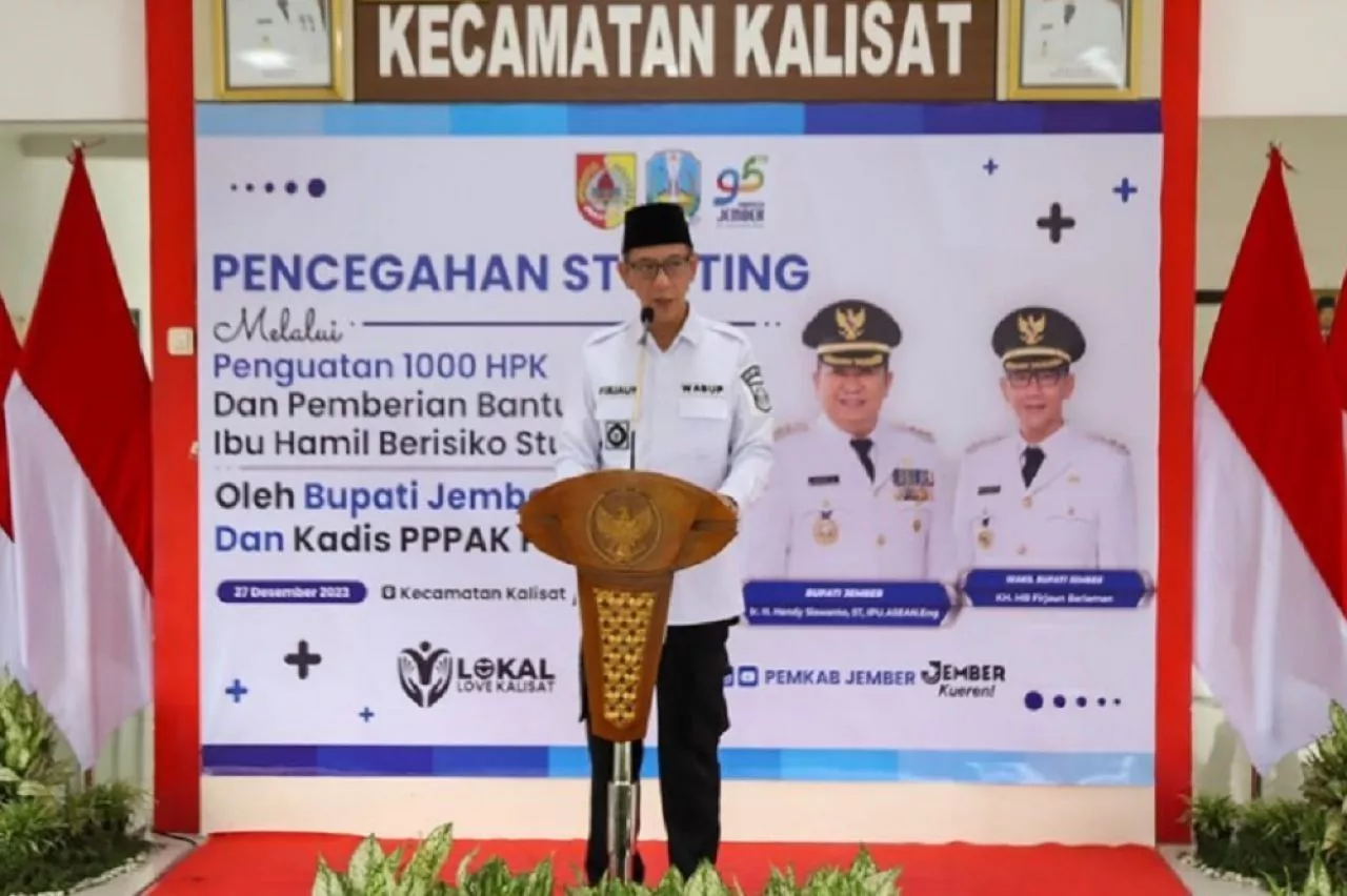 Sosialisasikan Pencegahan Stunting, Wabup Jember Ingatkan Pentingnya ASI Eksklusif