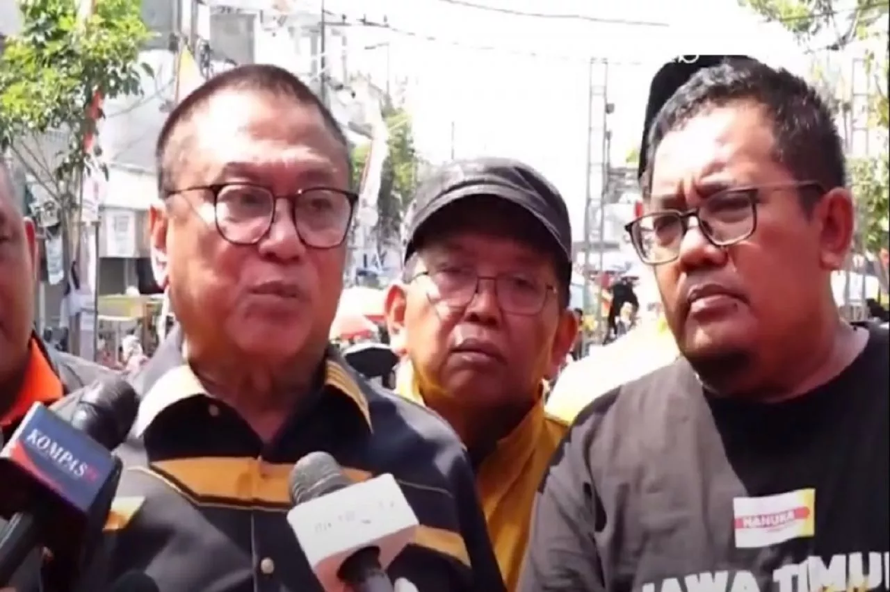 Oso Hadiri HUT Partai Hanura Di Nganjuk, Wadah Pemantapan Kemenangan Bagi Caleg Hadapi Pemilu 2024