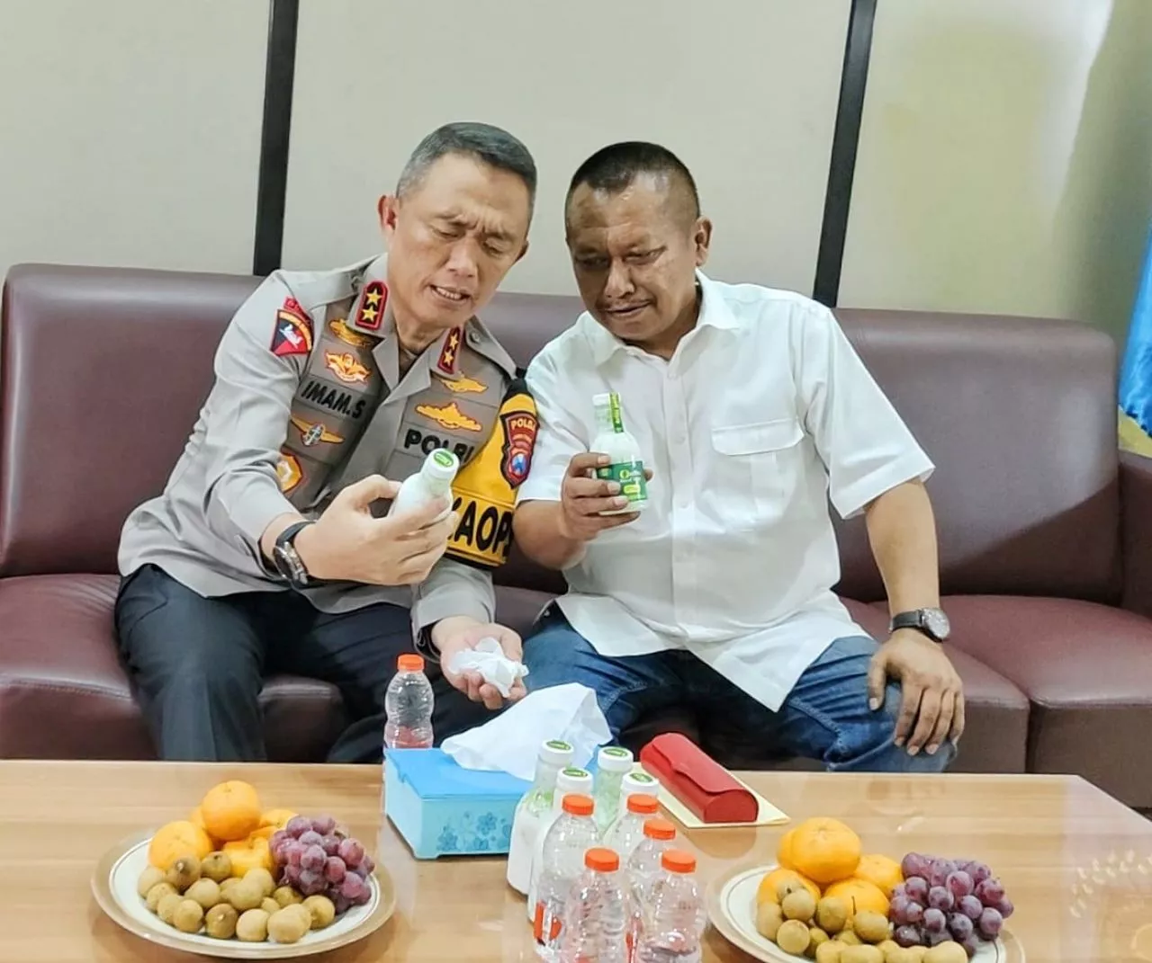 Hadapi Pemilu 2024, Polda Jatim Sinergi Bersama PWI Jatim Jaga Kondusifitas Jatim