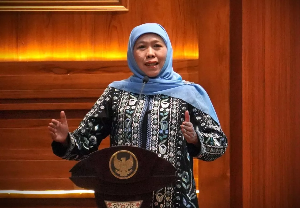 Pemprov Jatim 10 Kali Berturut-Turut Raih SAKIP Predikat A