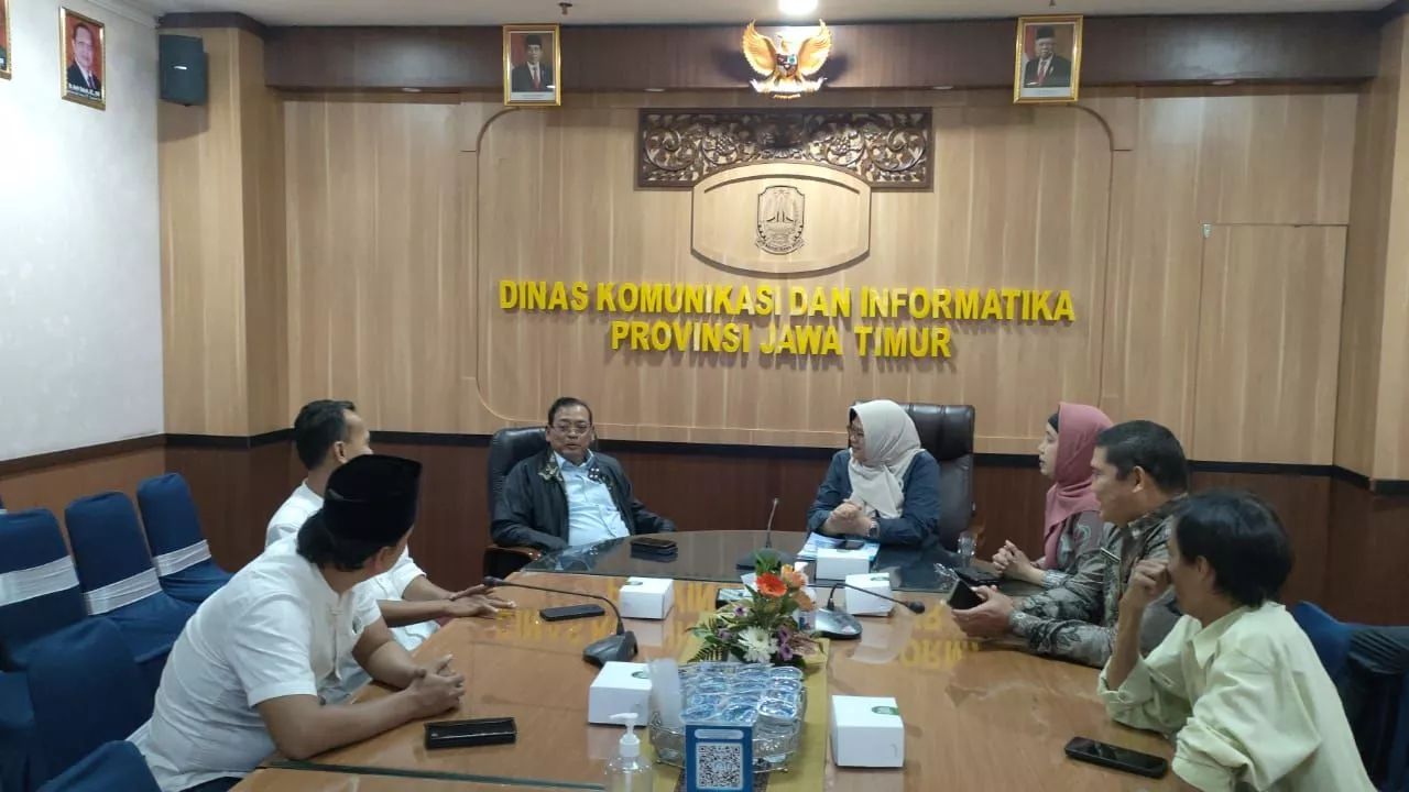 Berkunjung ke Jatim, Ini Mimpi Ketua Komisi Informasi Pusat