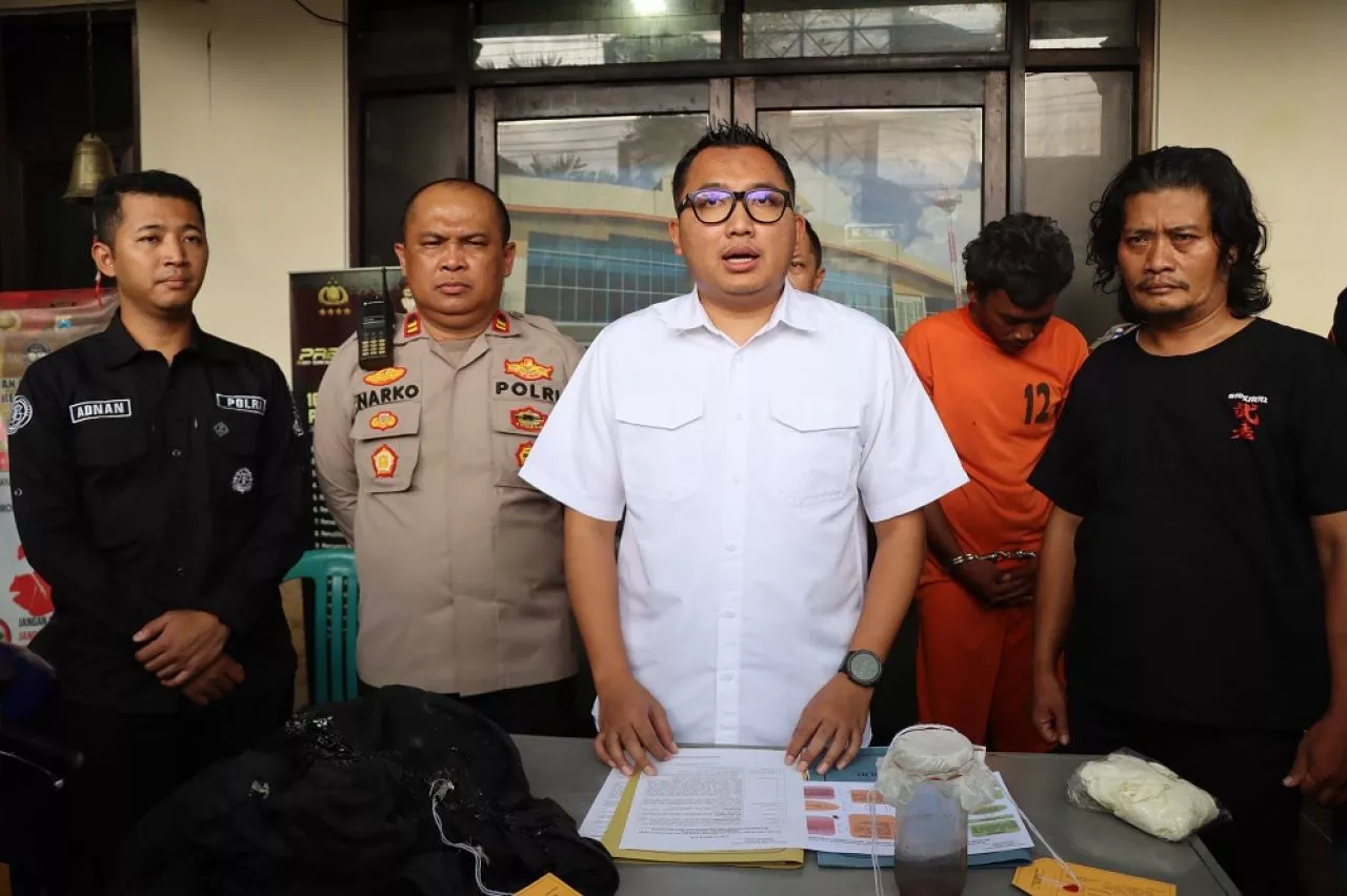 Kurang Dari 12 Jam Polisi Tangkap Penyiram Air Keras di Malang, Pelaku Mantan Suami Korban