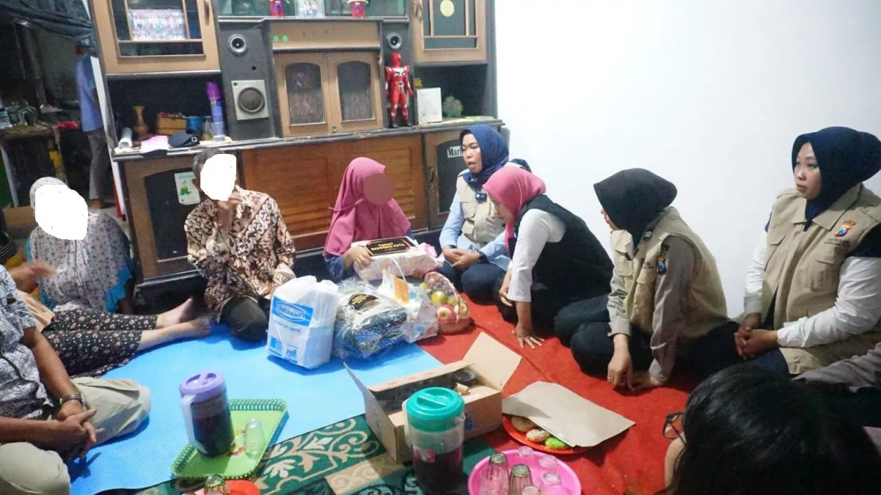 Trauma Healing Untuk Anak Dari Korban Bunuh Diri Di Malang