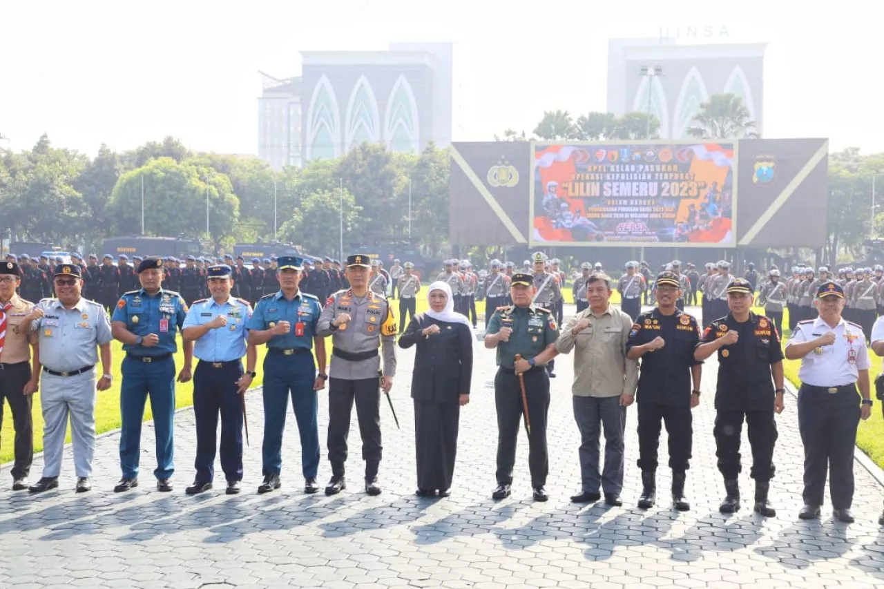 Gubernur Khofifah Pastikan Siap Wujudkan Perayaan Nataru Aman, Lancar dan Kondusif