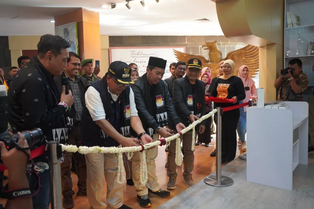 Peresmian Rumah Pintar Pemilu Bung Karno, Tempat Pembelajaran Demokrasi Dan Kepemiluan