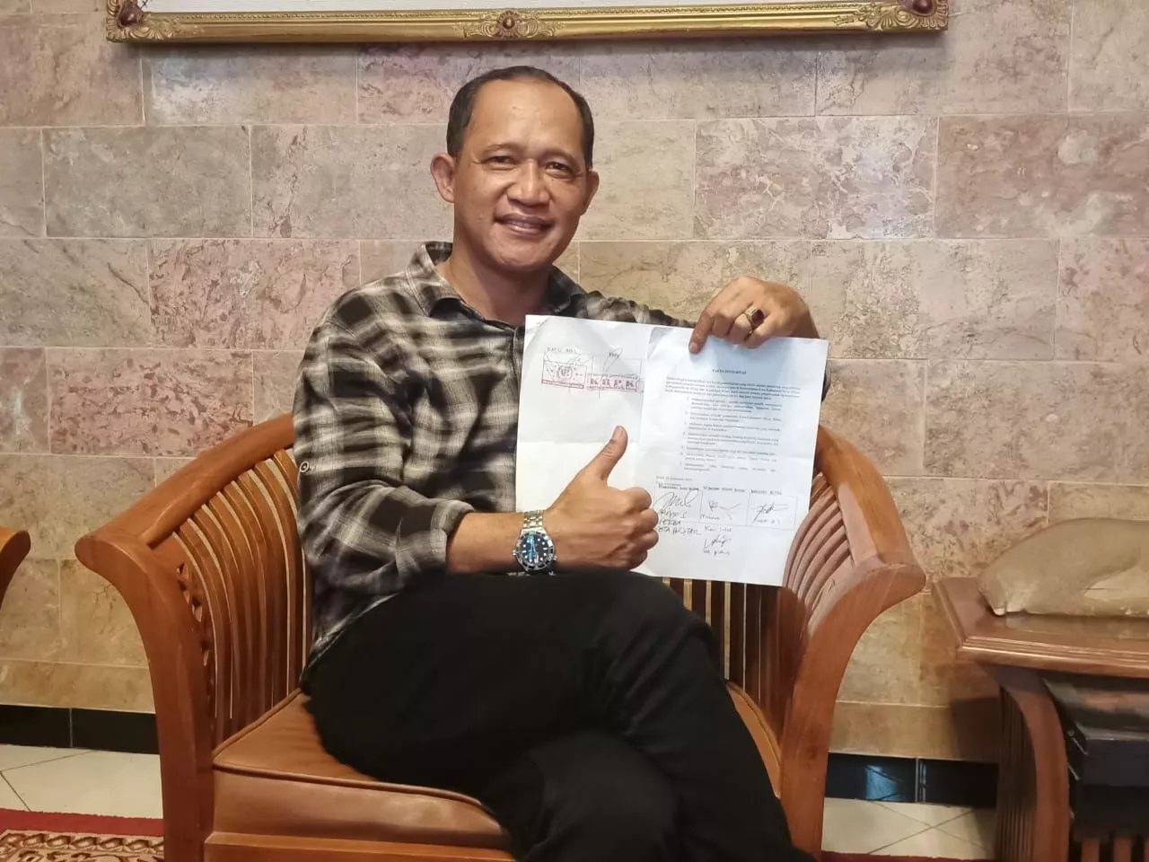 M Trijanto Calon DPD RI Jatim, Tegas Terkait Pakta Integritas untuk Tata Kelola Pemerintahan