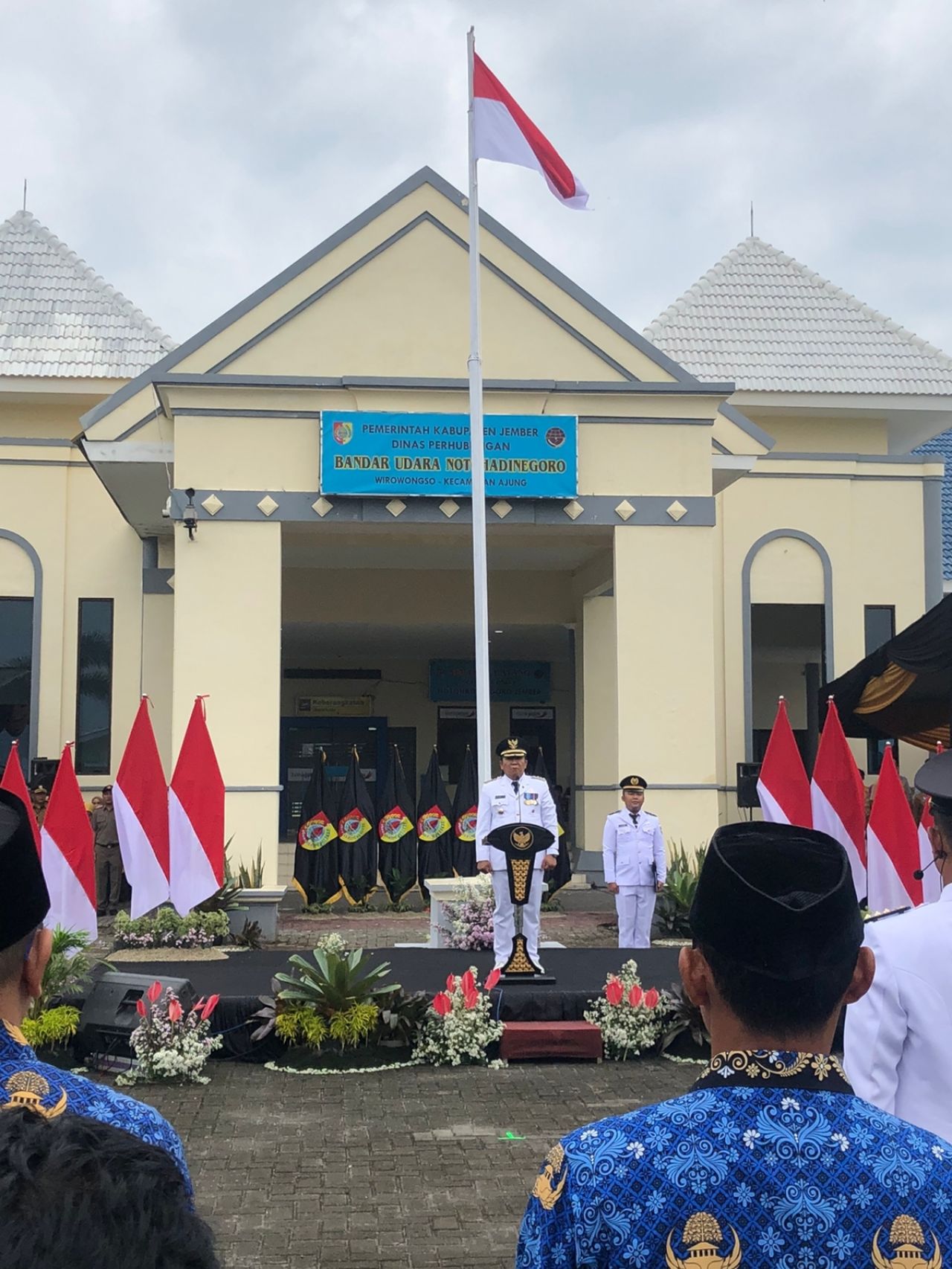 Launching Penerbangan Jember Surabaya PP, Bupati Jember: Aman dan Nyaman
