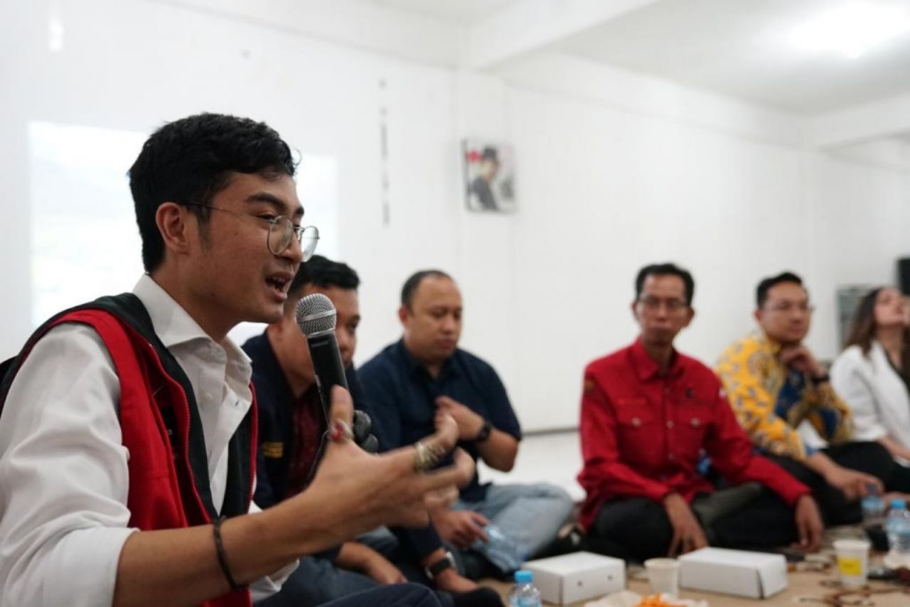 50 Tahun PDIP, Suara Milenial Surabaya: Anak Muda Harus Melek Politik