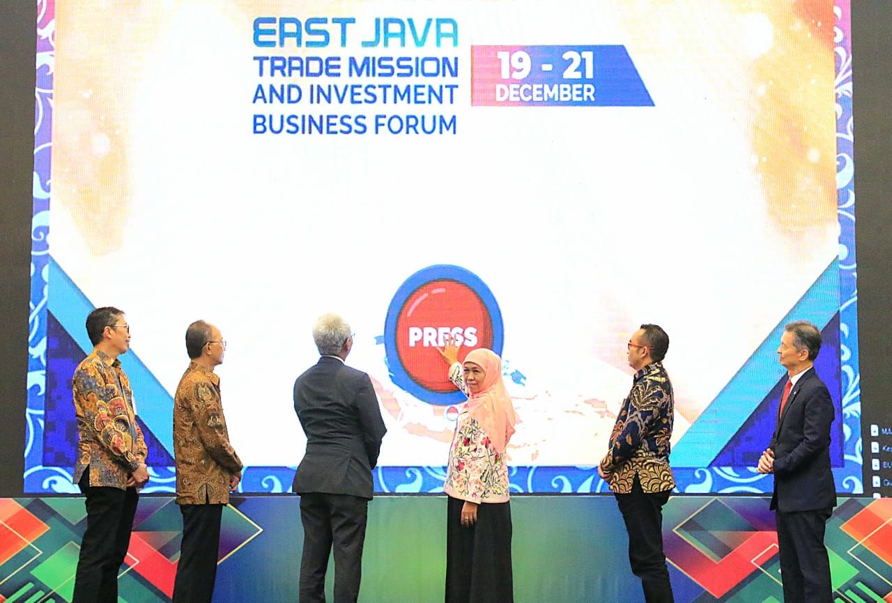 110,3 Triliun Dana Investor Masuk ke Jawa Timur Pada Tahun 2022