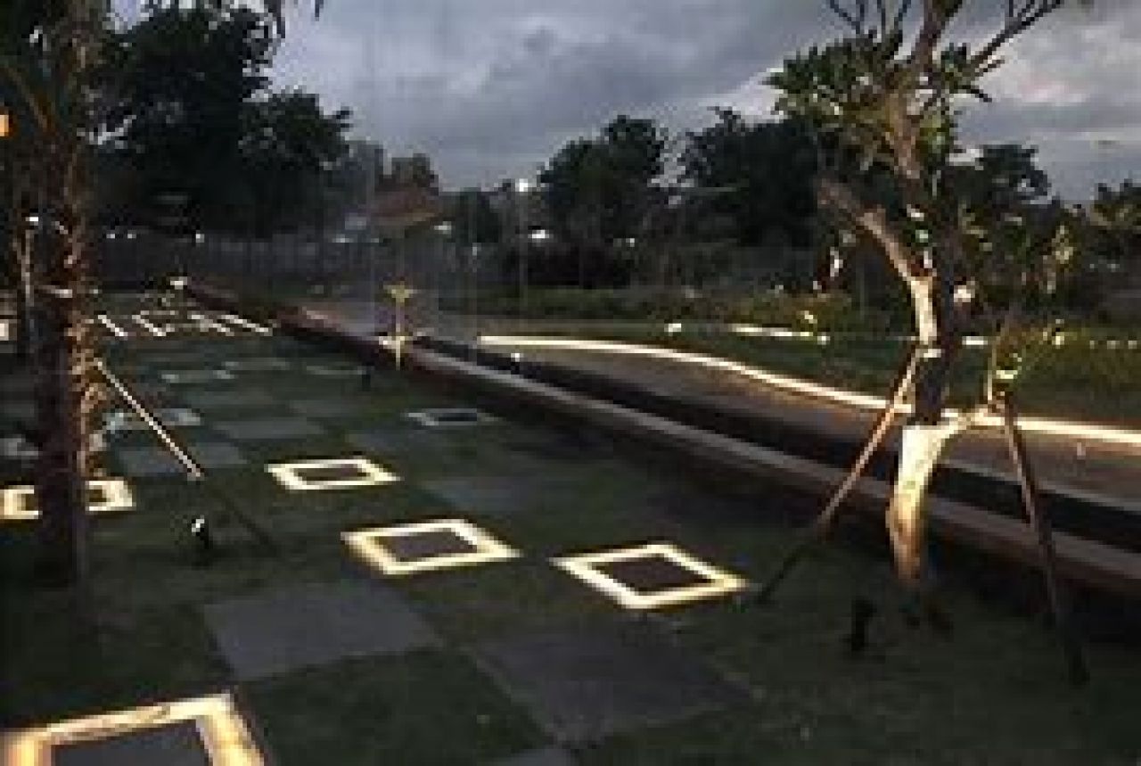 Tahun Baru 2023 Di Taman Nyawiji Nganjuk