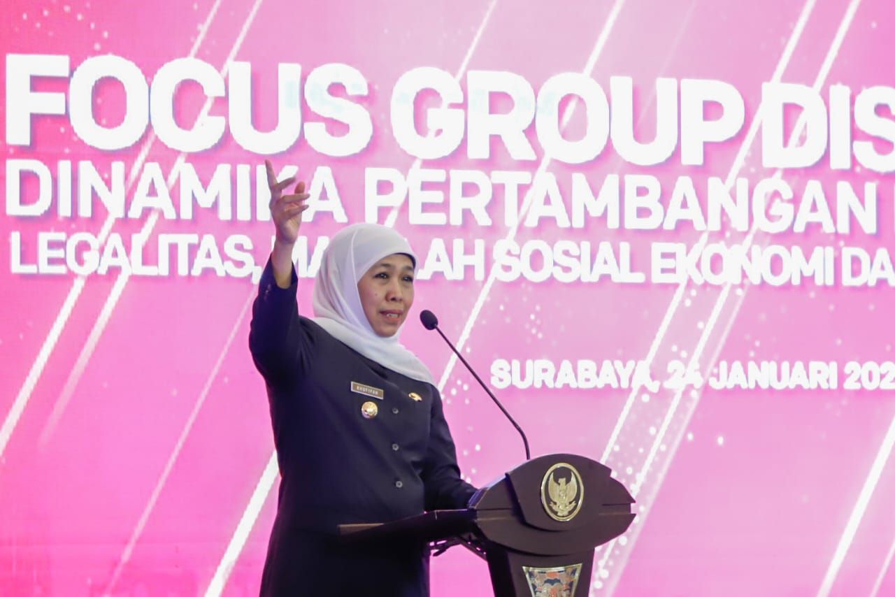 Perijinan Pertambangan Kini Menjadi Wewenang Provinsi