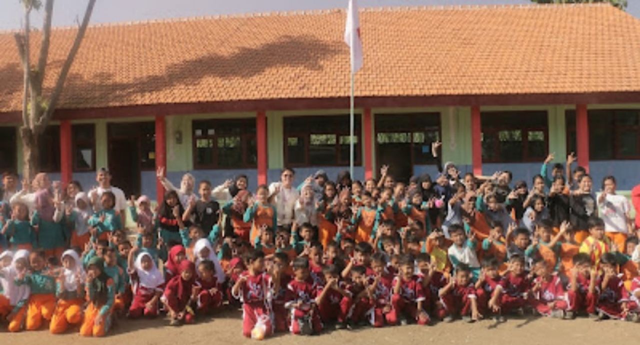 5 Pos Gerakan UI Mengajar di SDN 01 Joho, Pos Terahir Paling Asyik