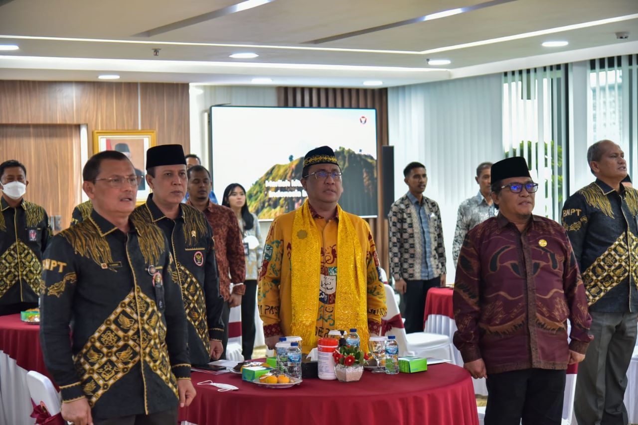 Penandatanangan Notakepahaman antara BNPT RI dan Pemkab Pidie Aceh