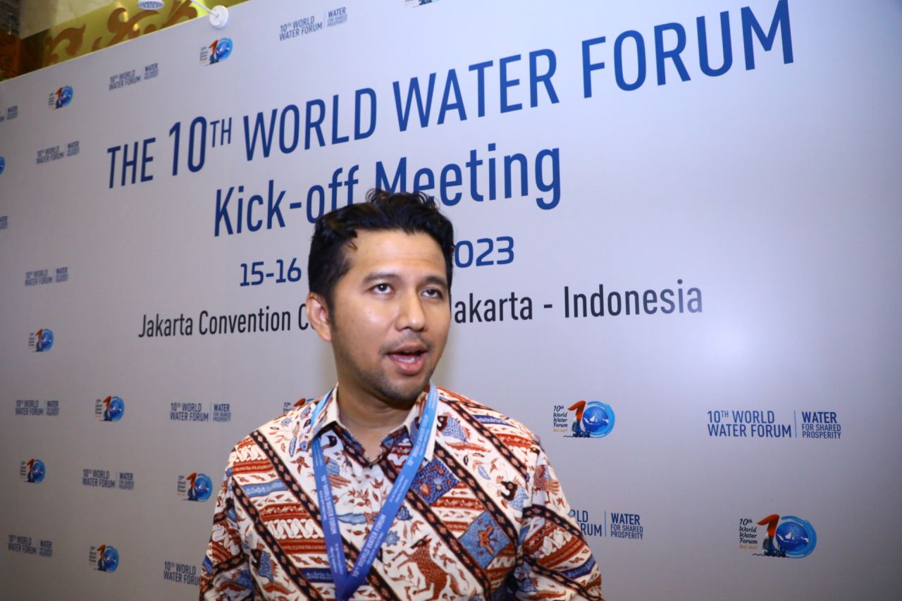 Kick Off 10th Forum World Water  Di Bali