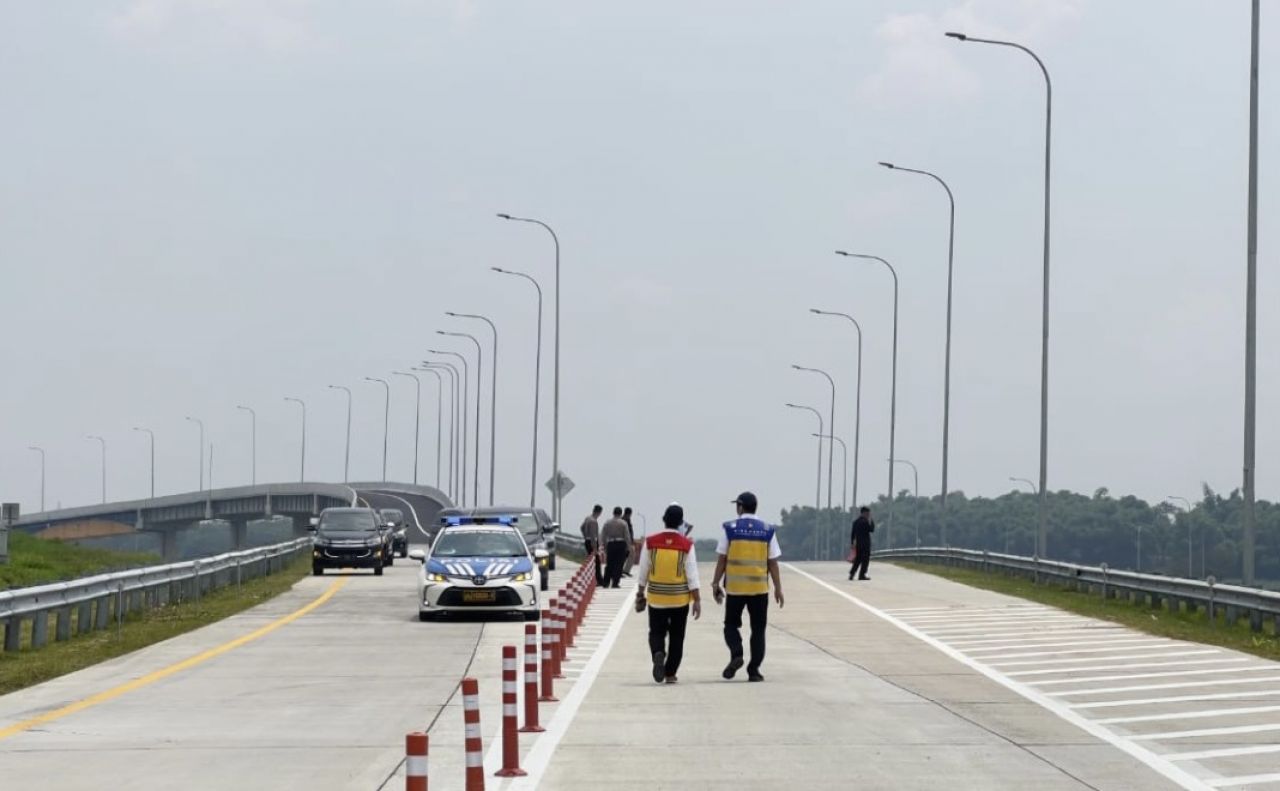 Hore, Open Trafik Tol Gresik-Krian  Dengan Tol Trans Jawa Mulai 22 Februari 2023 Pukul 06.00 WIB