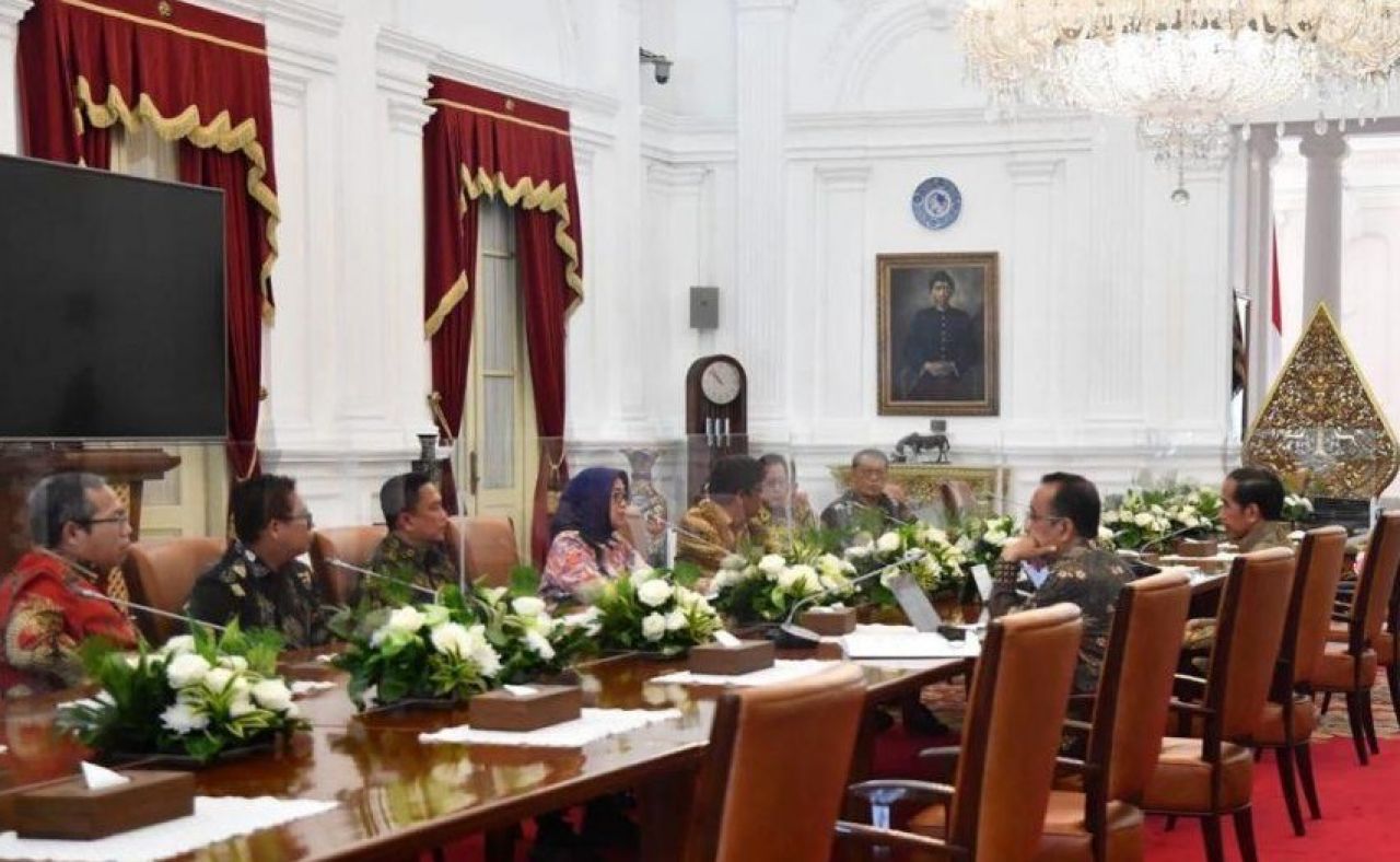 Bertemu Dewan Pers, Presiden Tekankan Soal Kebebasan Pers Bertanggung Jawab