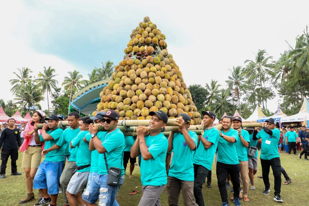 Festival Durian Sumberasri Blitar, Jatim Siap Ekspor Durian