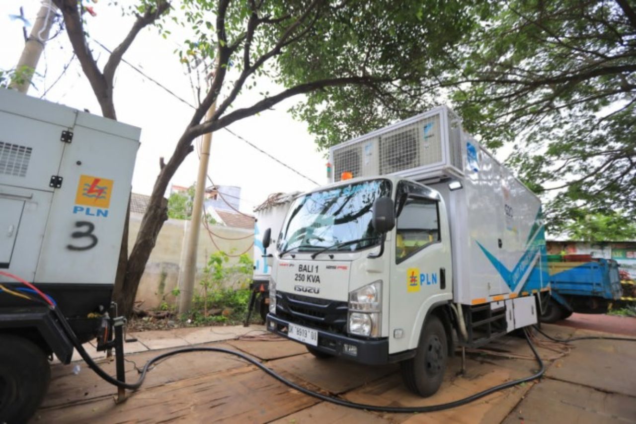 Pasokan Listrik Pulau Madura Sudah Pulih, 96 Unit Genset Ditarik Kembali