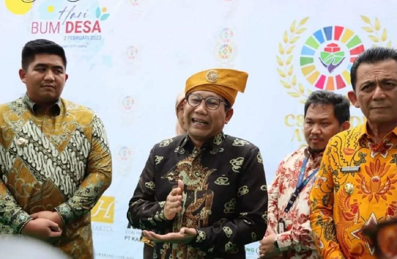 1,8 triliun Pendapatan Asli Desa Bersumber Dari Bagi Hasil Keuntungan BUMDesa Di 60.417 Desa