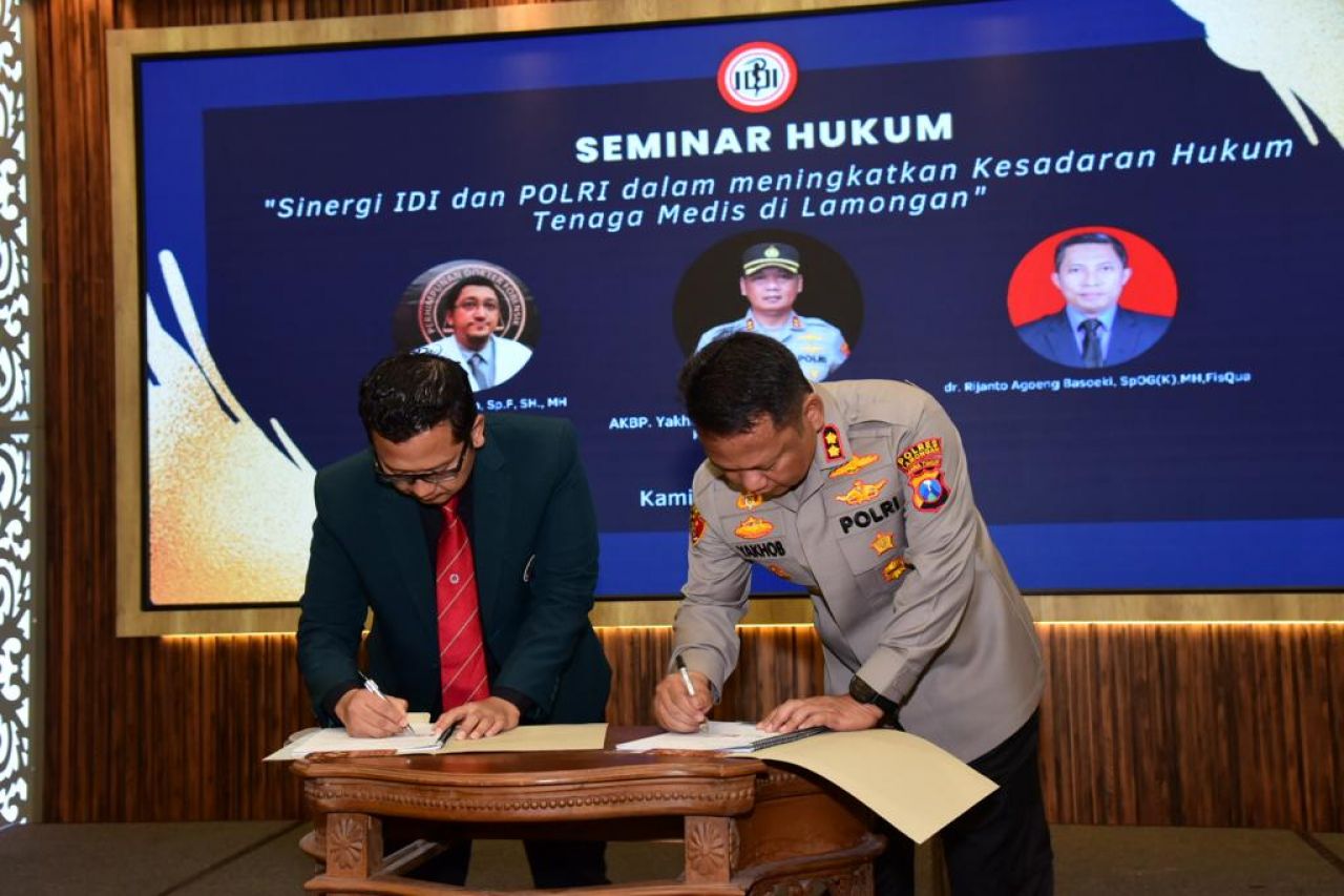 IDI Lamongan Cegah Potensi Pelanggaran Pidana Dalam Praktik Kedokteran