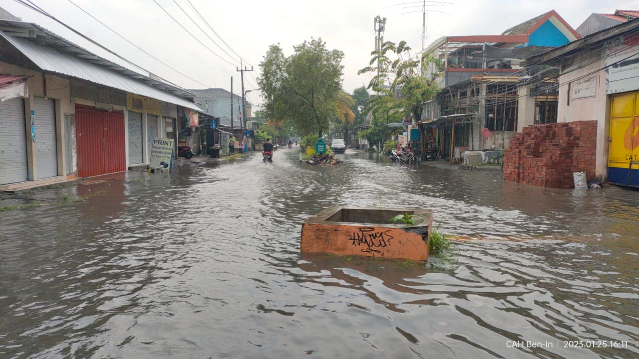 Jadi Langganan Banjir, Warga Benowo Sambangi DPRD Surabaya