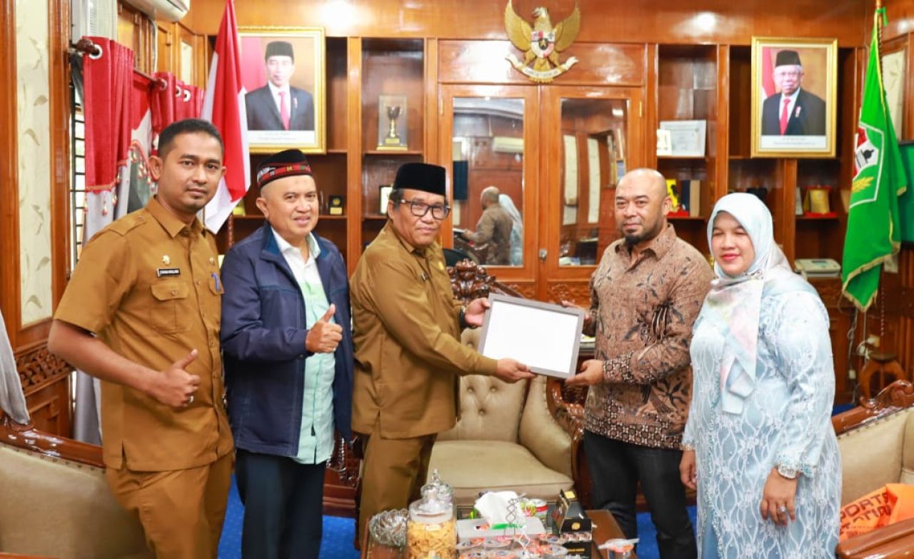 Sukses Gelar PORA XIV, Piagam Penghargaan Patahkan Kinerja Lambat Pemkab Pidie