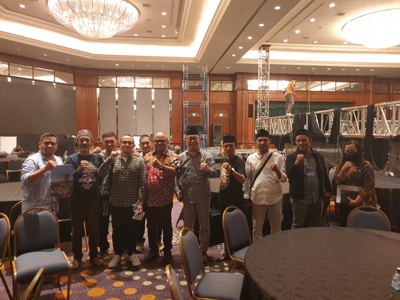 Segera Dikukuhkan, HPN Jatim siap Ekspor Produk Dalam Negeri ke Negara Muslim