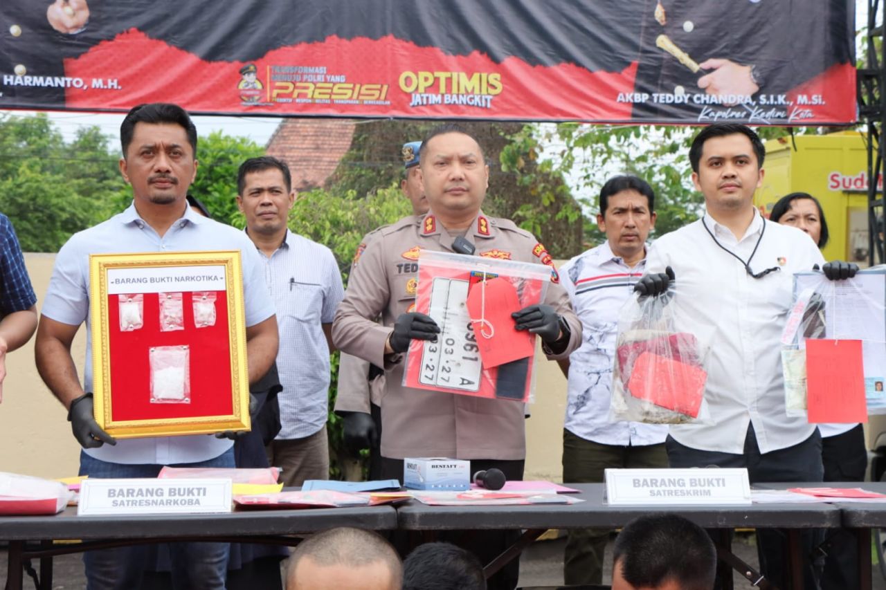 Peredaran Pupuk Ilegal Jadi Perhatian Polres Kediri