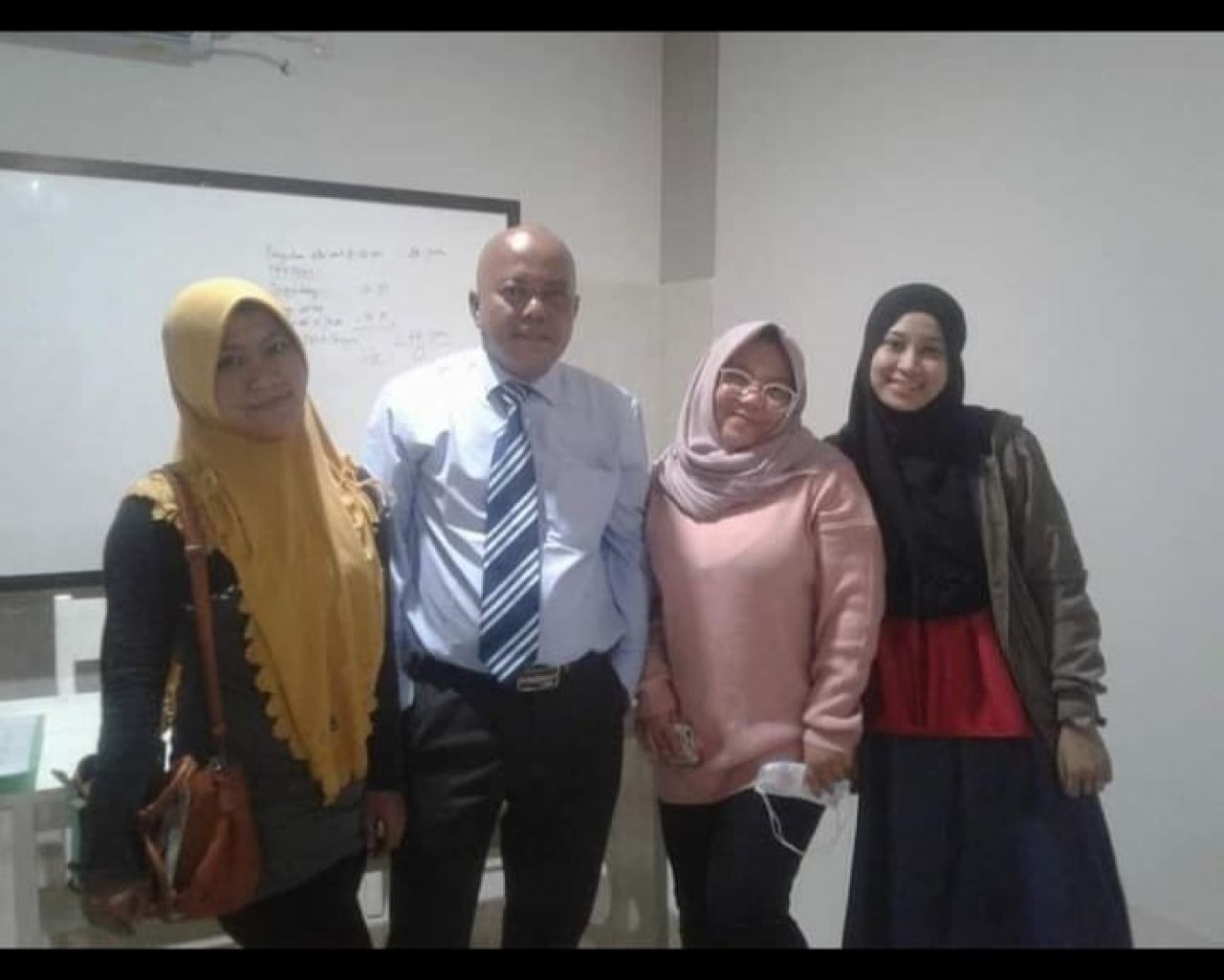 Kembali Kerja Sebagai Pendidik