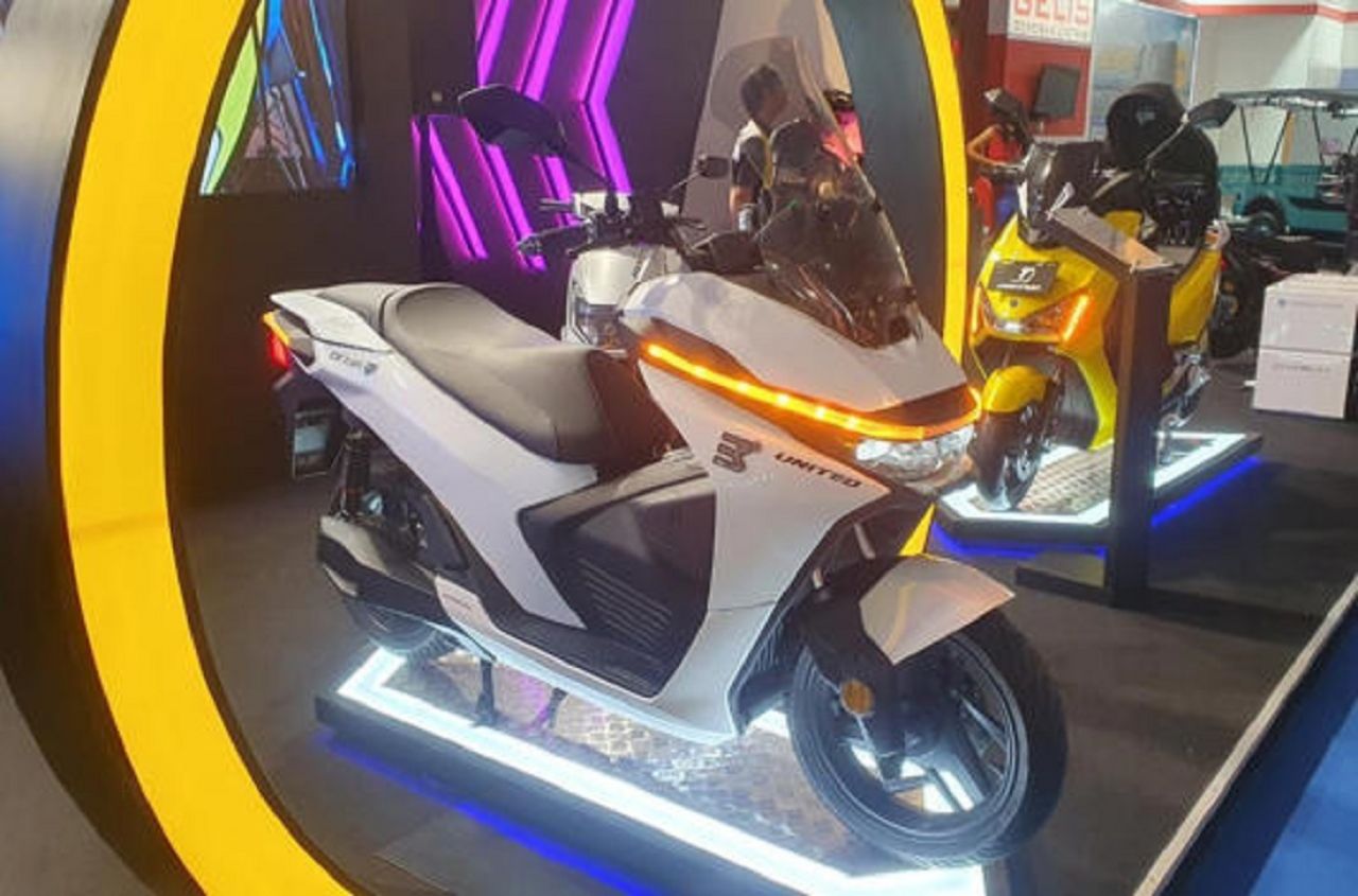 Motor Listrik Hyundai Nampang Di IIMS 2023