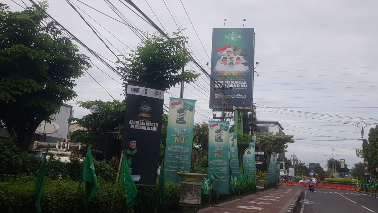 Catat, Rekayasa Lalu Lintas Selama Peringatan 1 Abad NU Pada 7 Februari 2023