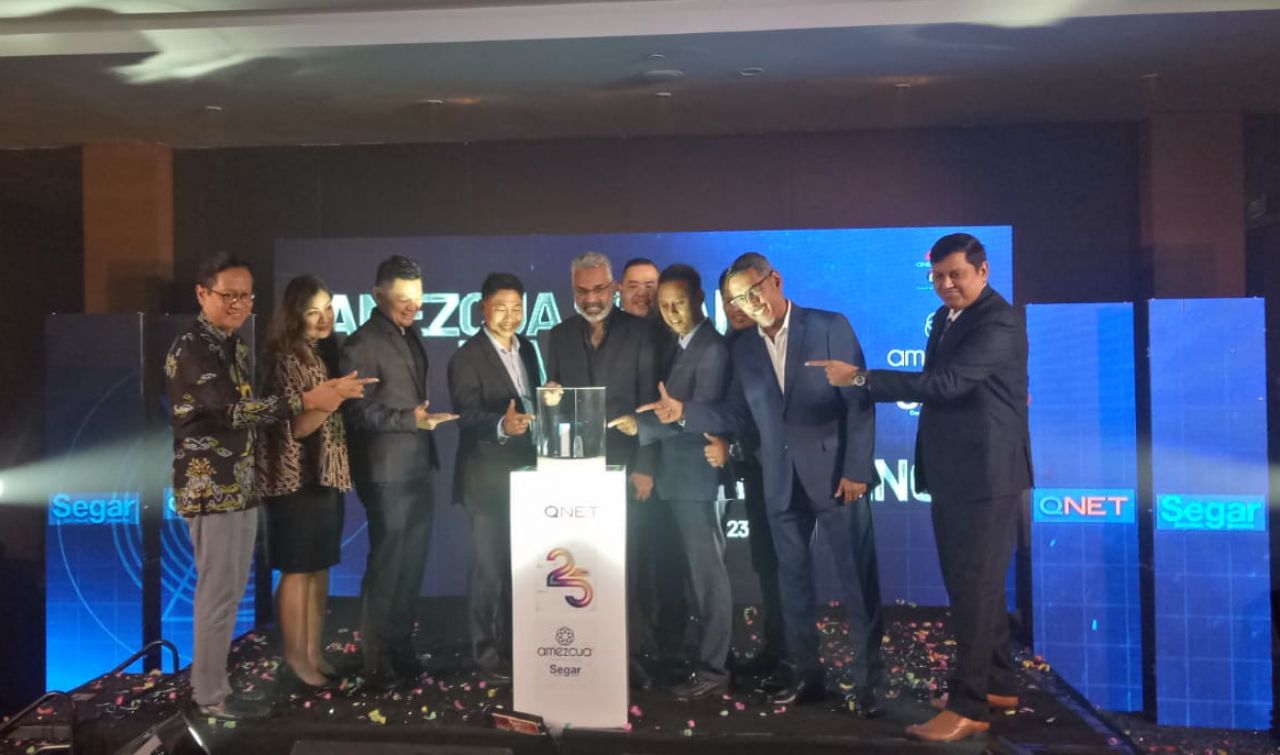QNET Luncurkan Amezcua Segar, Produk untuk Energi dan Kebugaran
