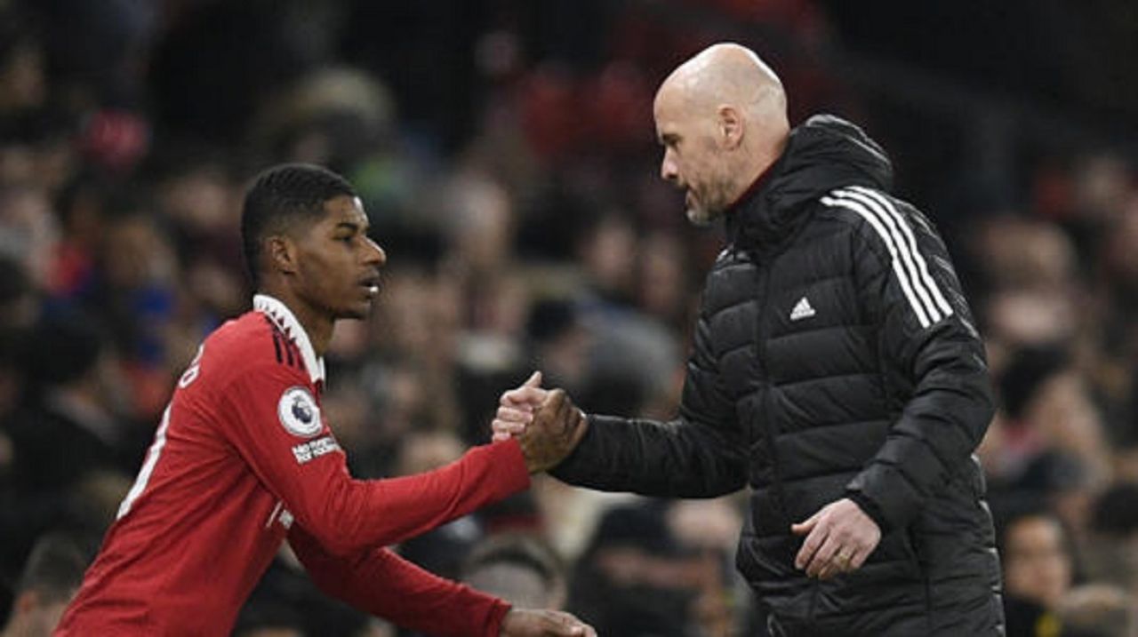 Ten Hag : Kepuasan mengarah pada kemalasan Rashford