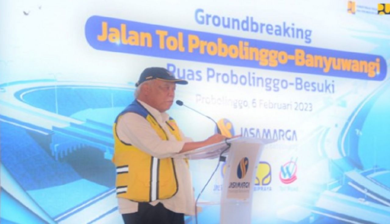 Pembangunan Jalan Tol Probolinggo-Banyuwangi Tahap I Dimulai