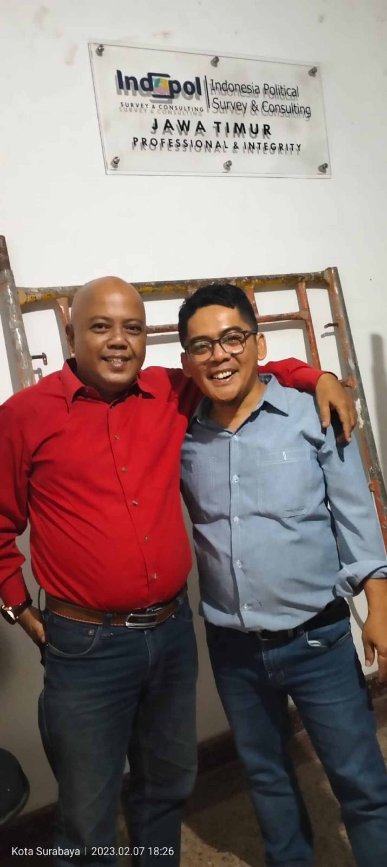 Narasi Kecil Usai Bertemu Kawan Lama