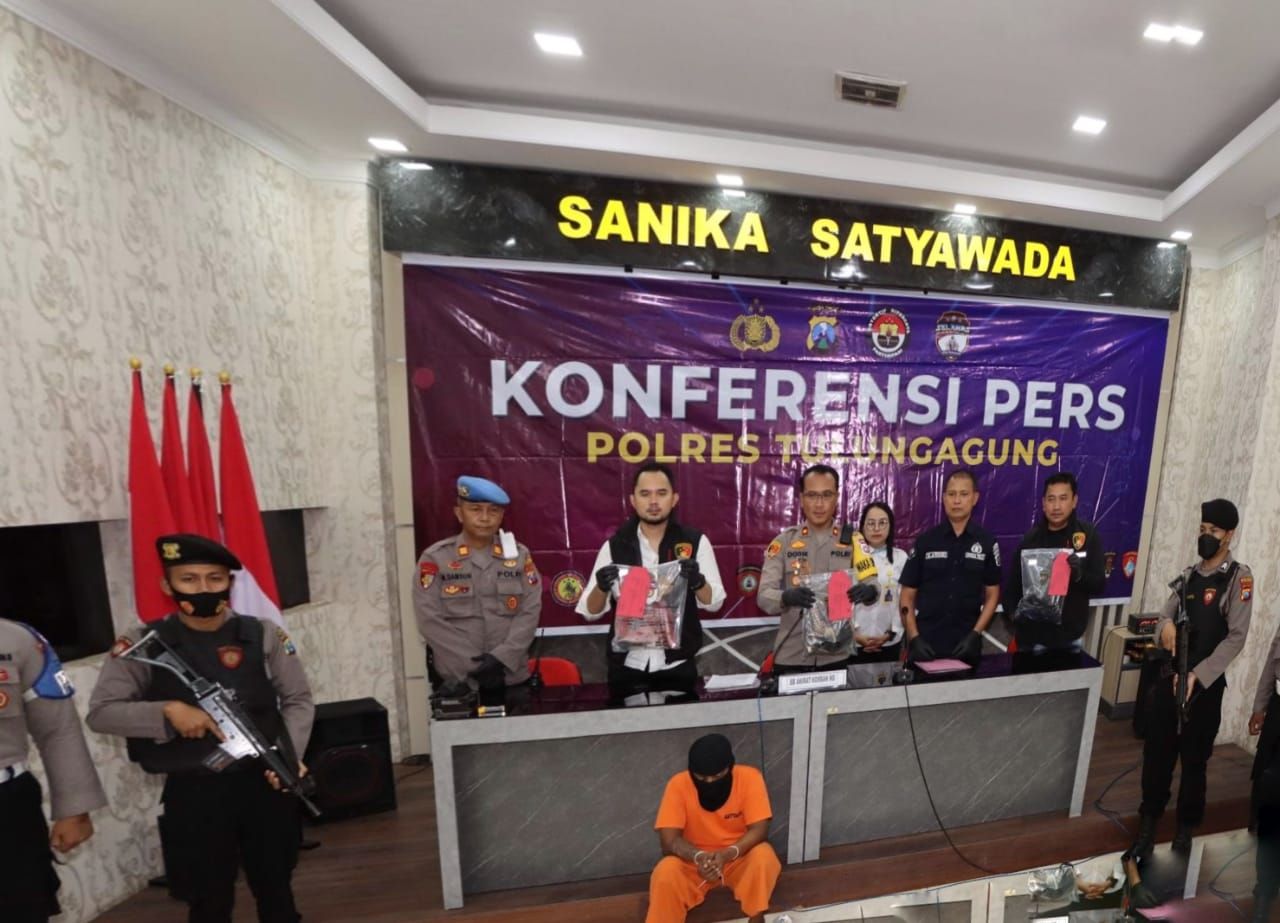 Penganiaya Pengamen Di Tulungagung Berhasil Dibekuk Pihak Kepolisian